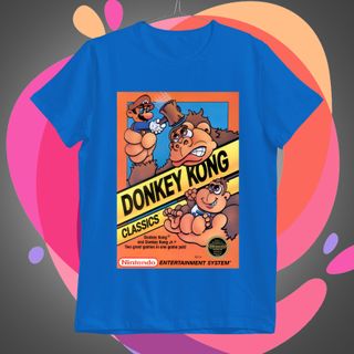 Nome do produtoDonkey Kong Classics Camiseta Retro