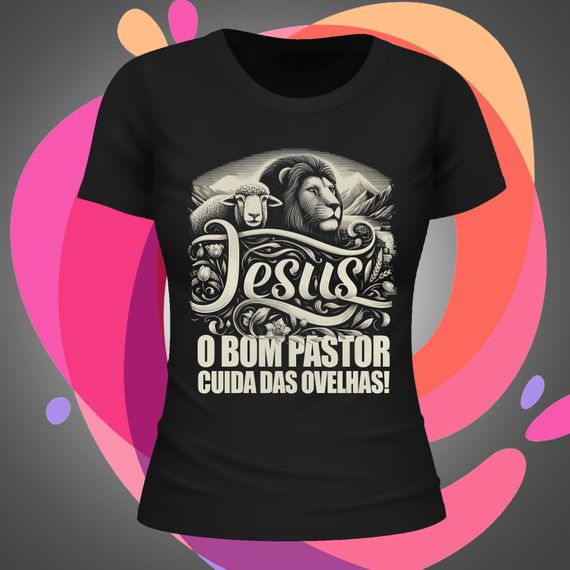Jesus o Bom Pastor Baby Long