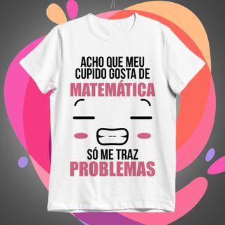 Meme Cupido Matemática Camiseta