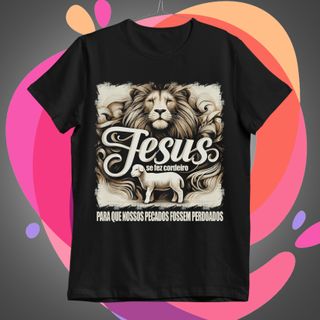 Jesus se fez Cordeiro Camiseta