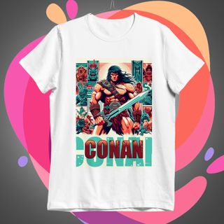 Conan 01 Camiseta Retro