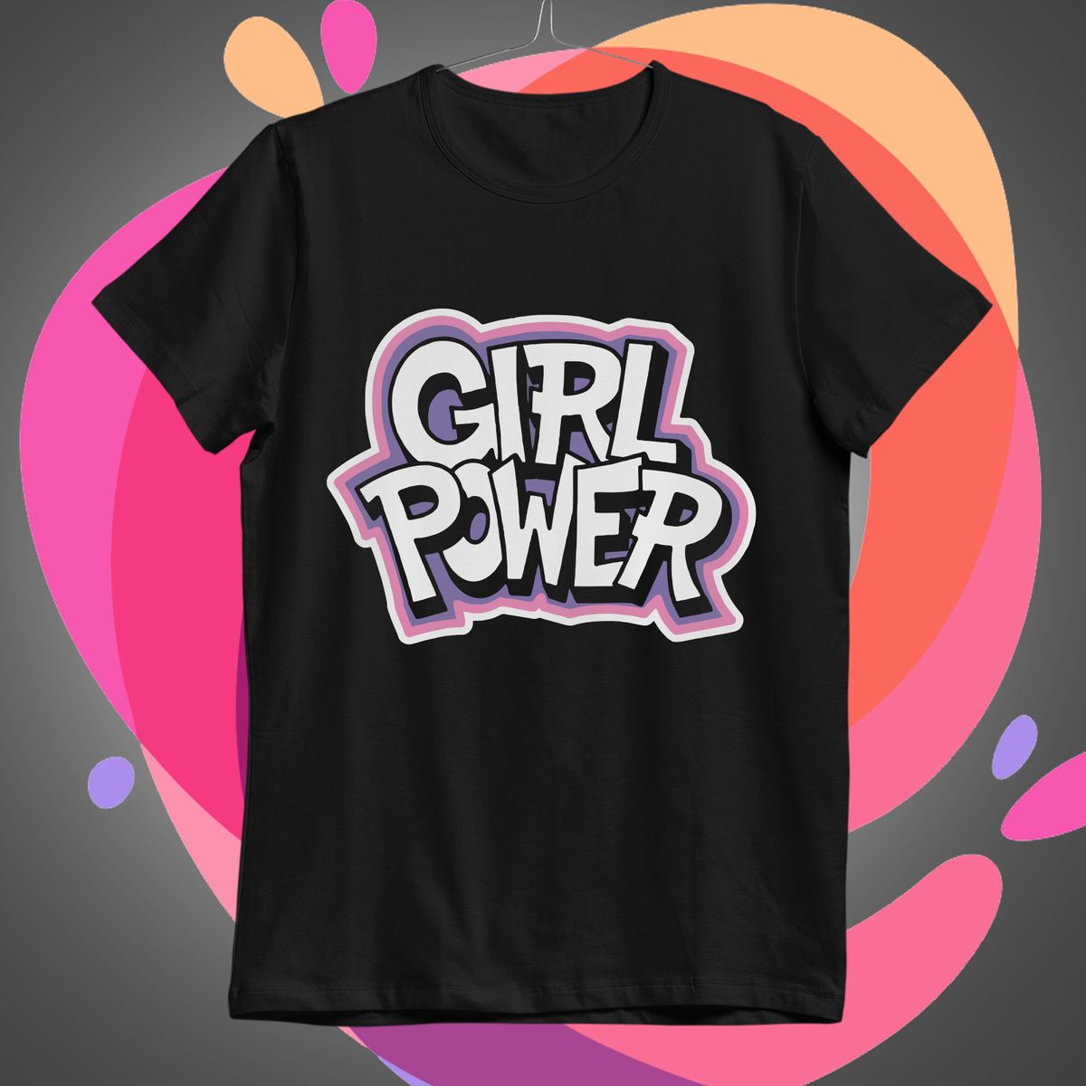 Nome do produto: Girl Power Camiseta
