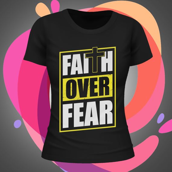Faith Over Fear 02 Baby Long