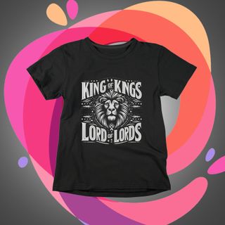 King of Kings 06 Camiseta Infantil