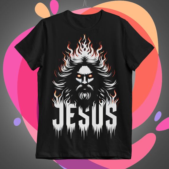 Jesus 15 Camiseta Plus size