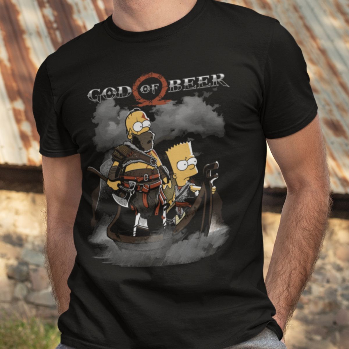 Nome do produto: God Of Beer Camiseta