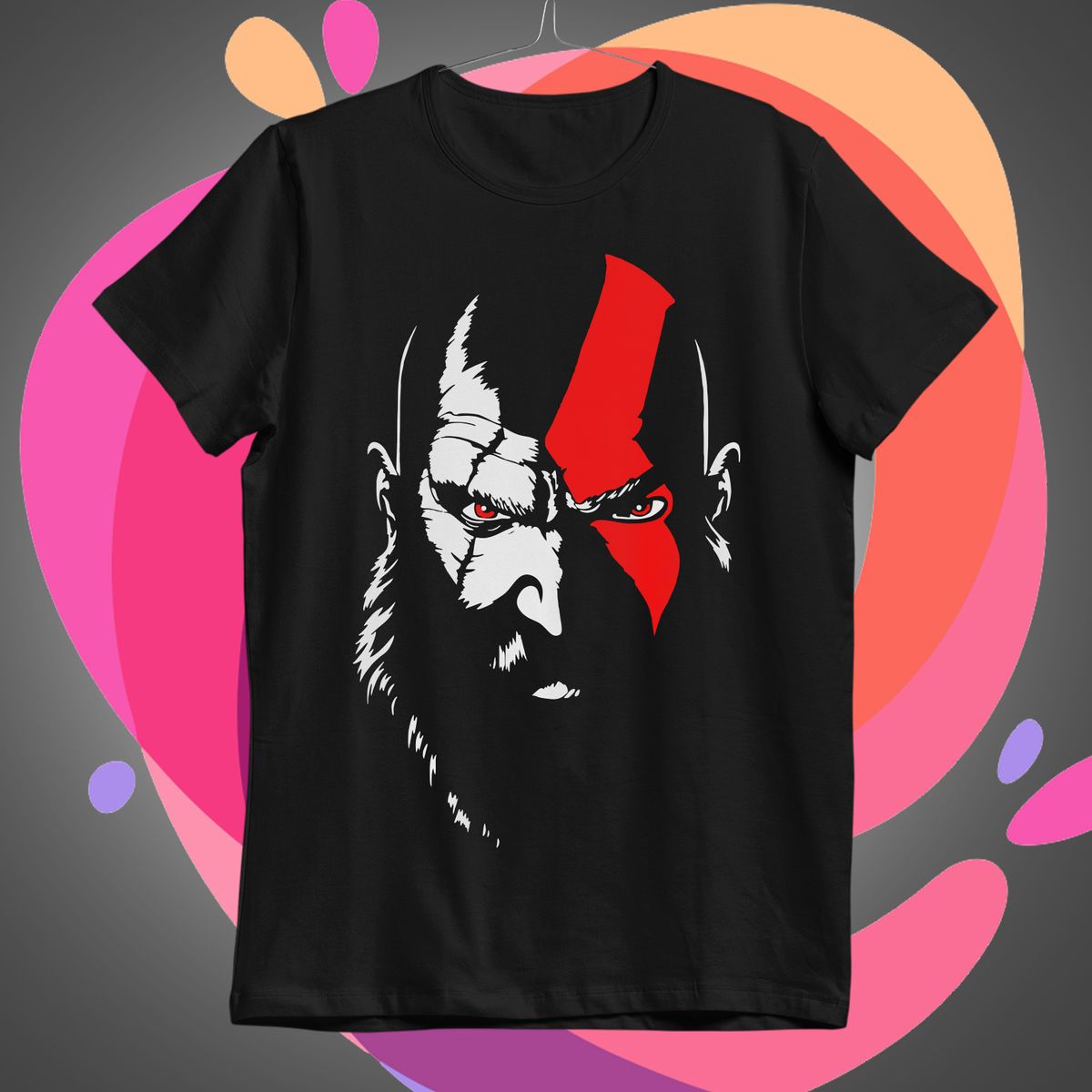 Nome do produto: Kratos 01 Camiseta
