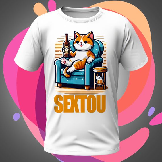 Sextou 01 Camiseta