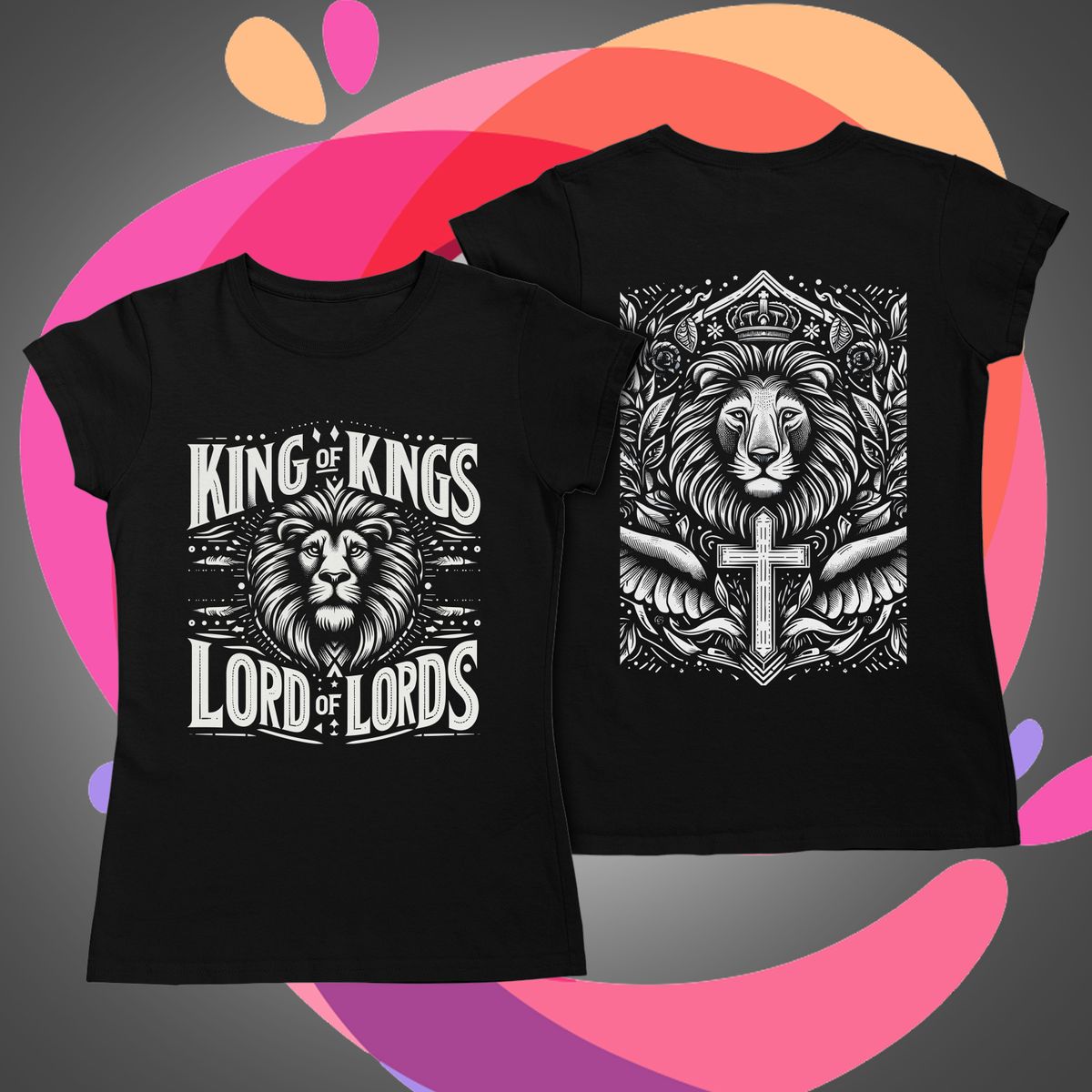 Nome do produto: King of Kings 06 Baby Long Frente e Costas
