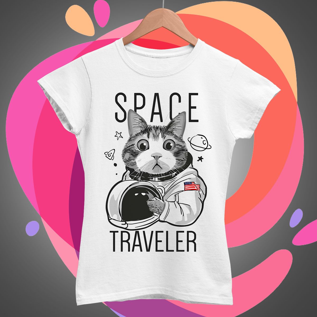 Nome do produto: Viajante espacial Baby Long