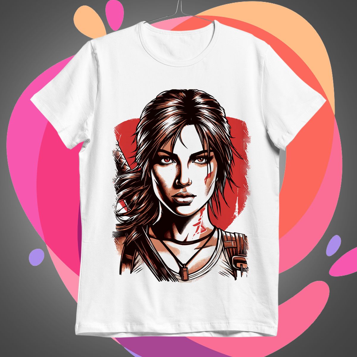 Nome do produto: Tomb Raider 03 Camiseta