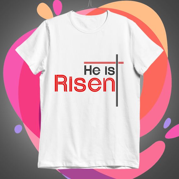 He is Risen 05 Camiseta