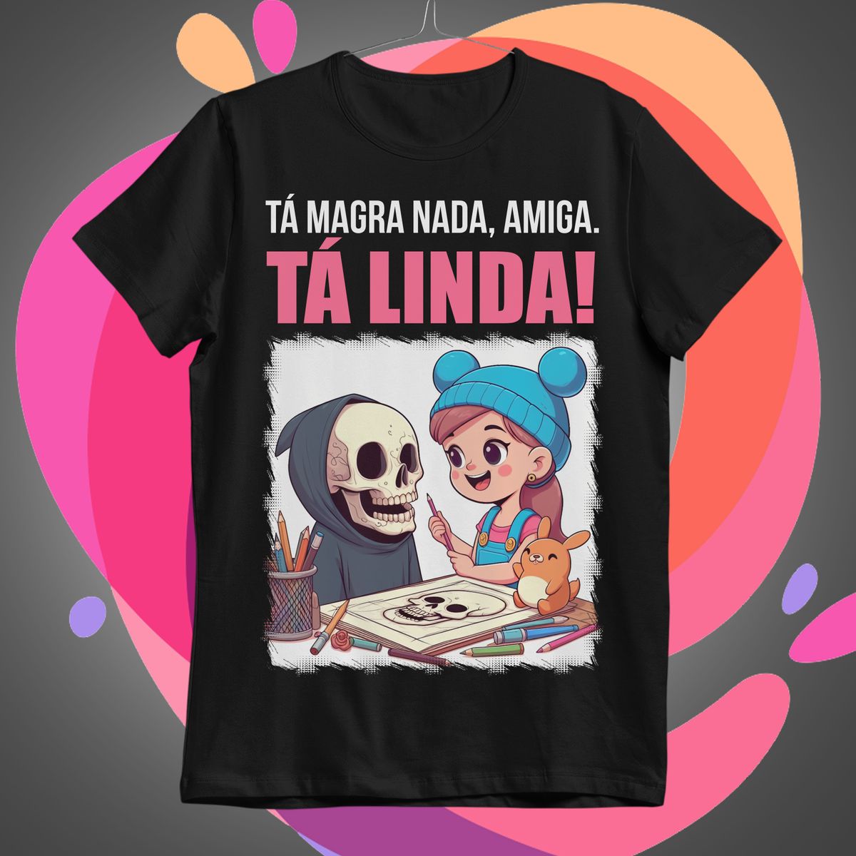 Nome do produto: Meme Ta Linda Camiseta