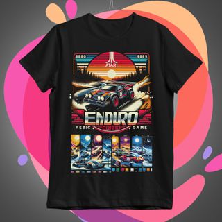 Enduro 02 Camiseta Retro
