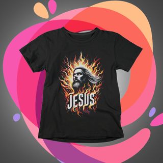 Jesus 04 Camiseta Infantil