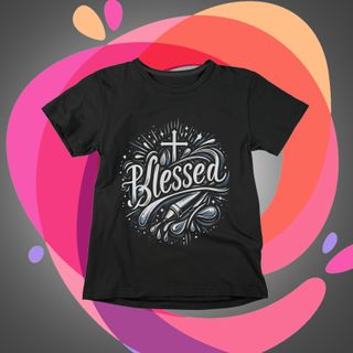 Blessed 01 Camiseta Infantil