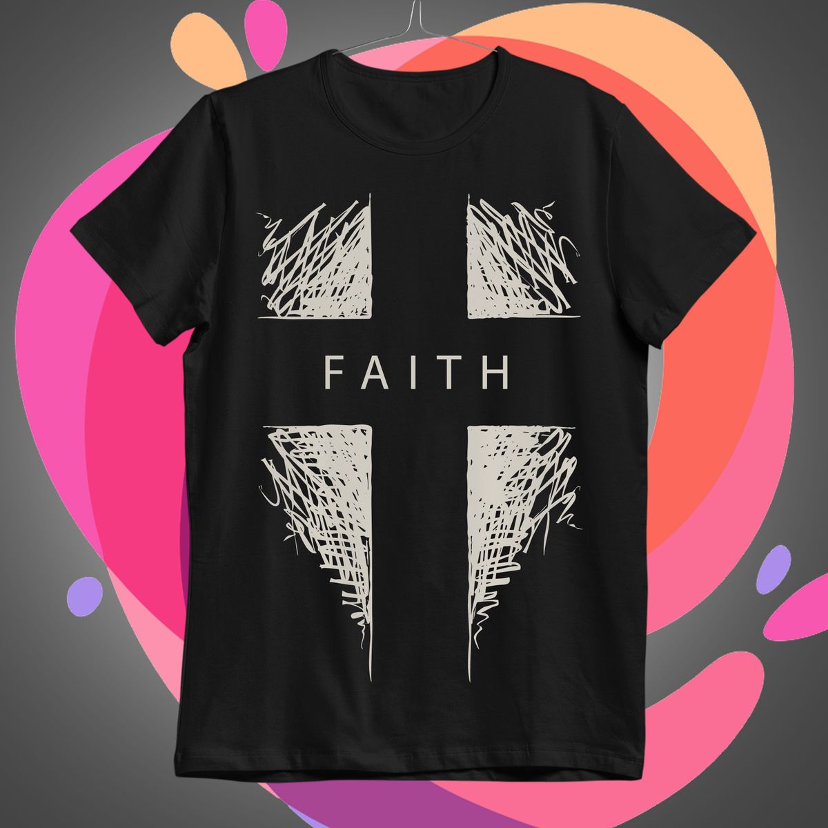 Nome do produto: Faith 02 Camiseta