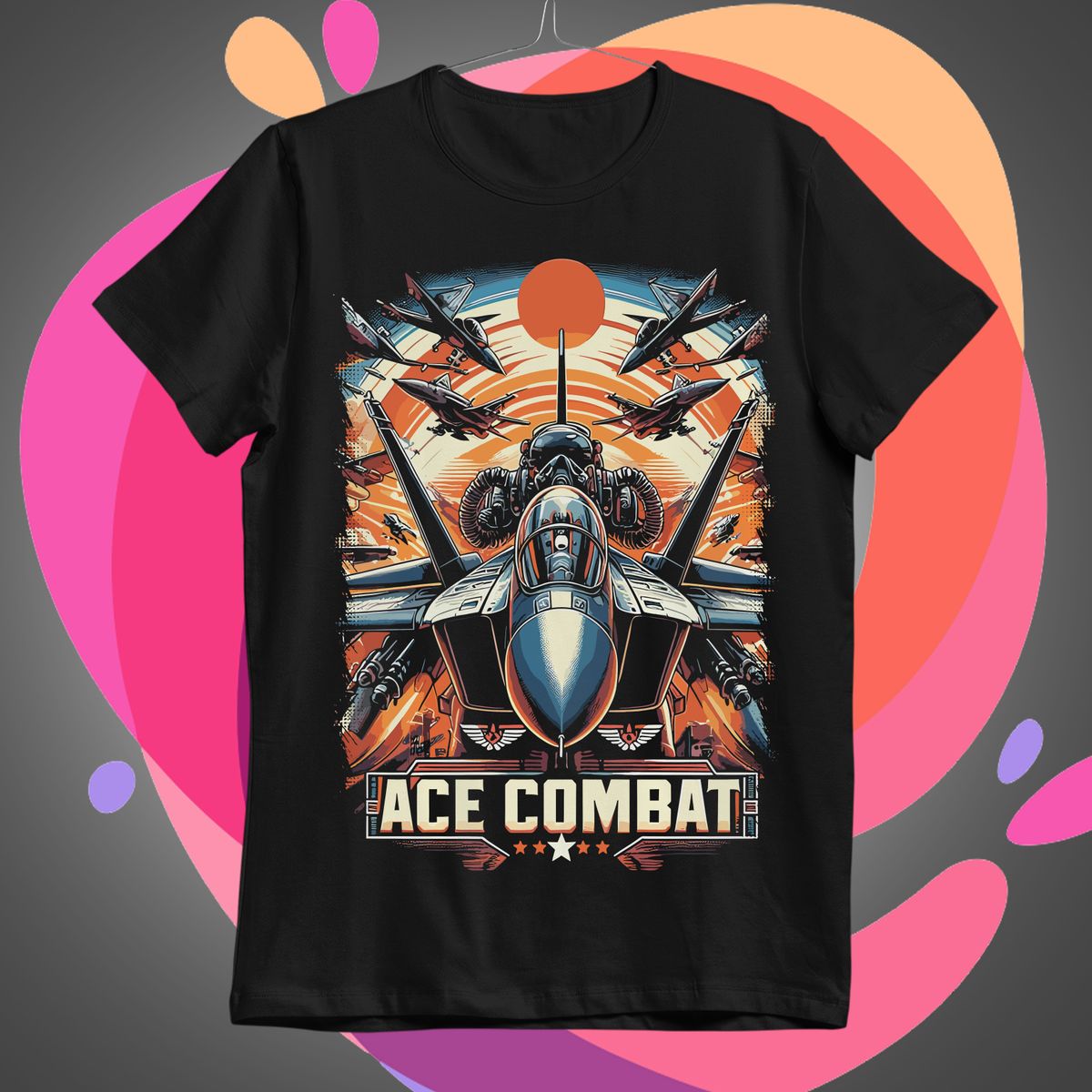 Nome do produto: Ace Combat Camiseta