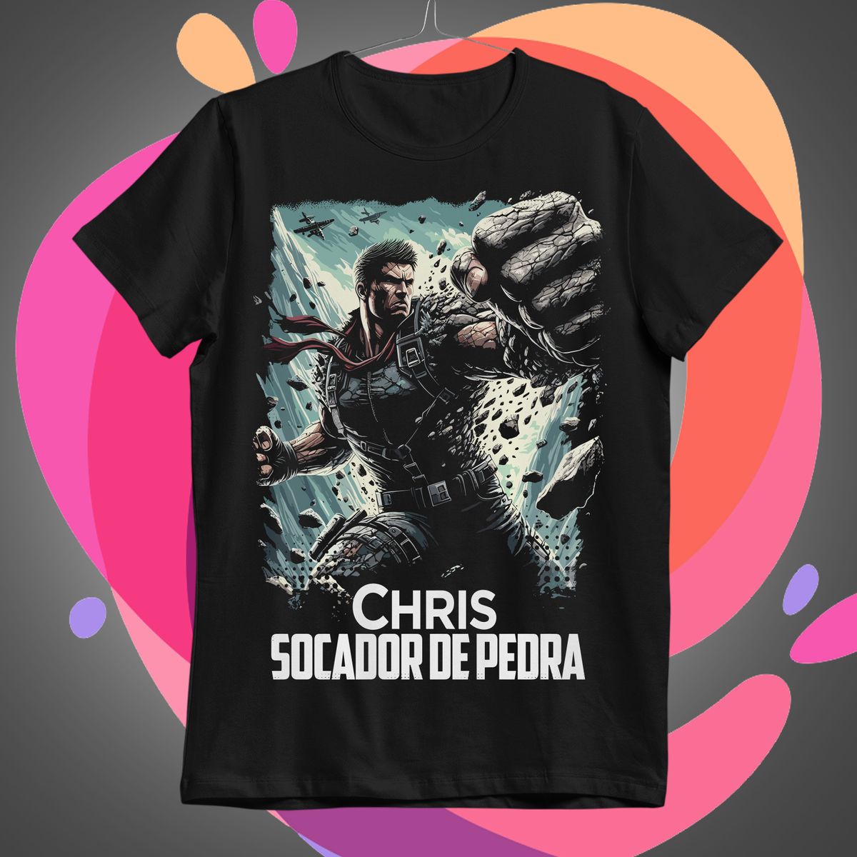 Nome do produto: Chris 02 Camiseta
