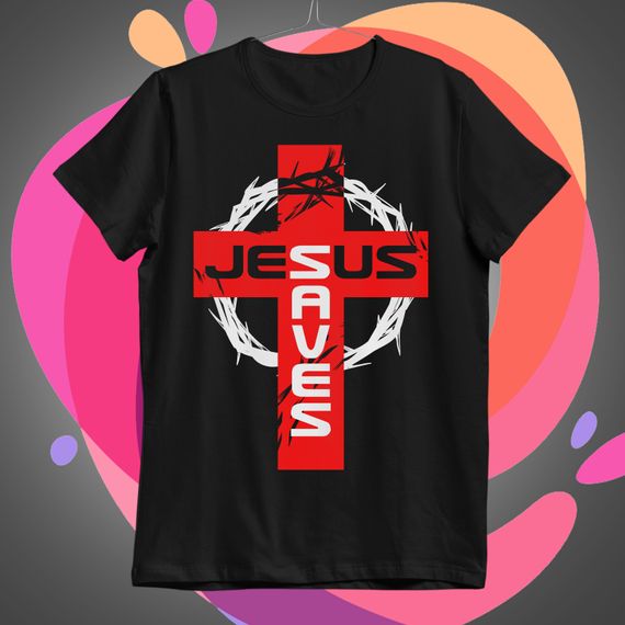 Jesus Saves 02 Camiseta