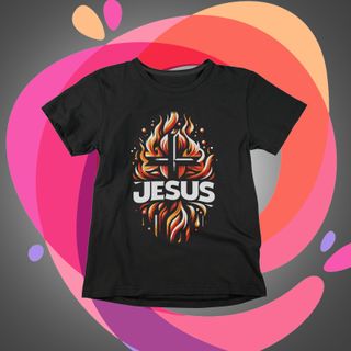 Jesus 07 Camiseta Infantil