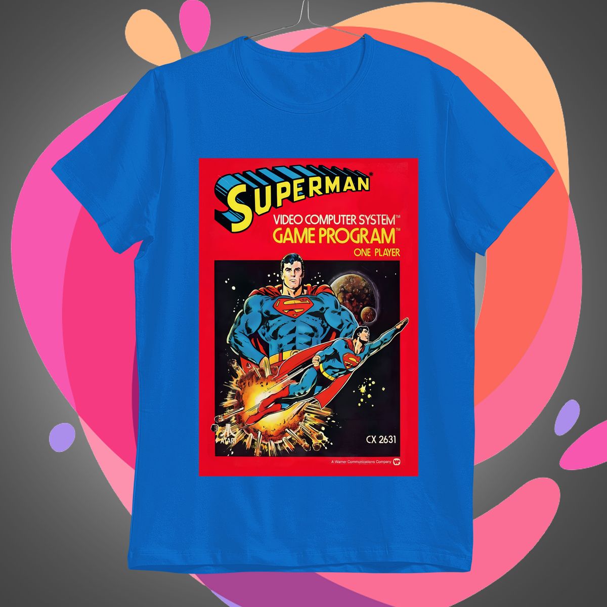 Nome do produto: Superman Camiseta Retro