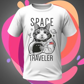 Viajante espacial Camiseta