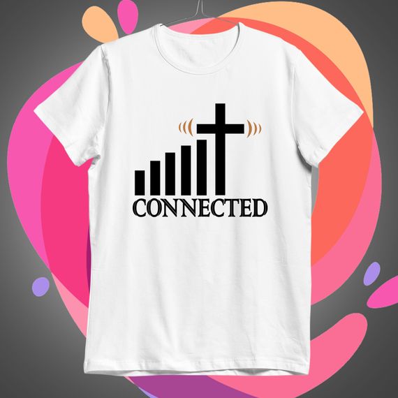Connected Camiseta Plus size