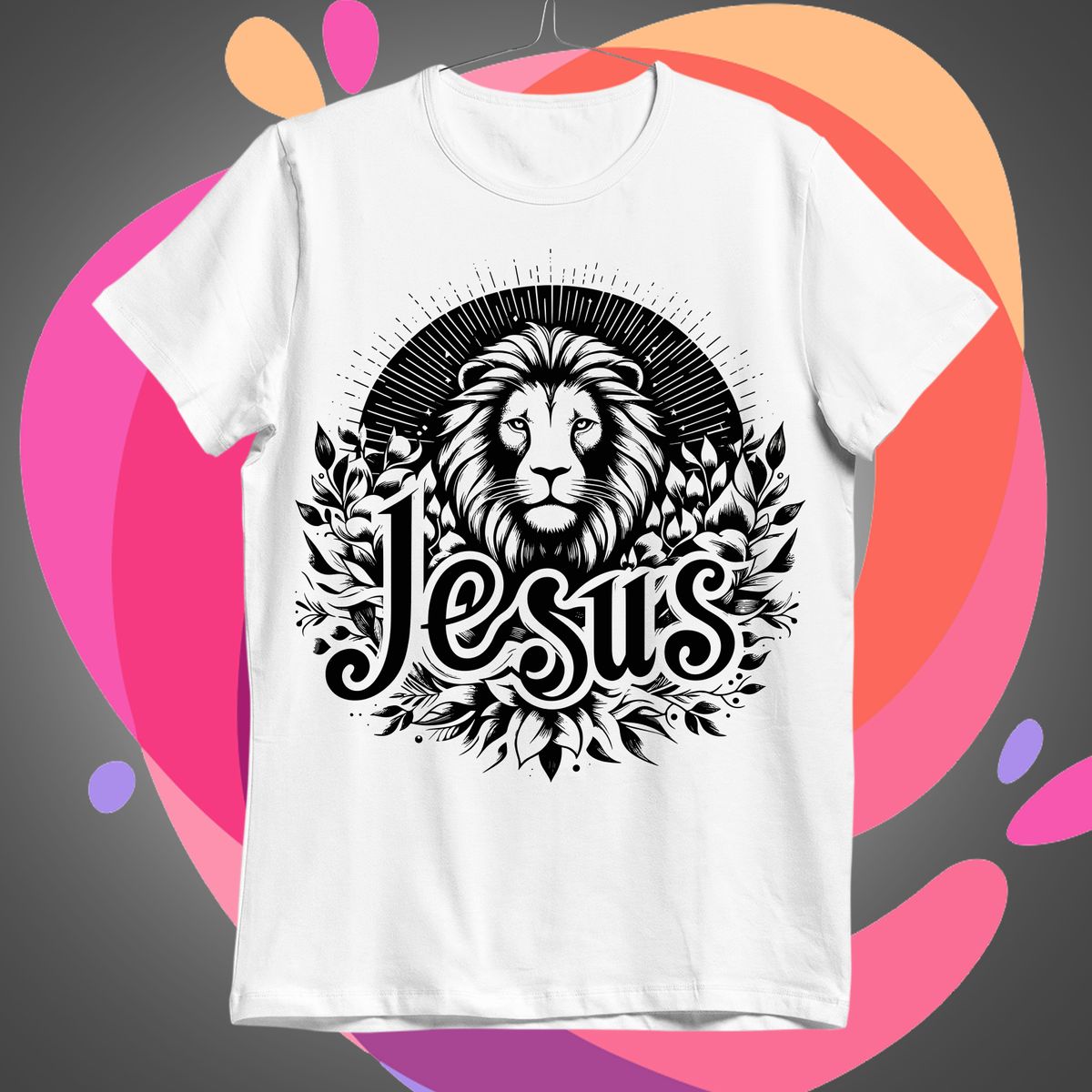 Nome do produto: Jesus 09 Camiseta
