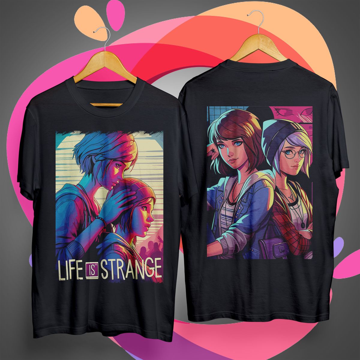 Nome do produto: Life is Strange Camiseta