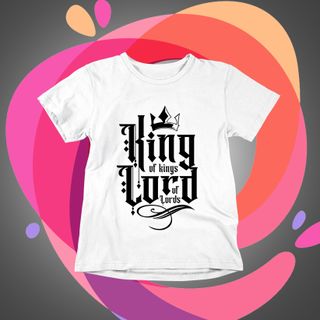 King of Kings 01 Camiseta Infantil