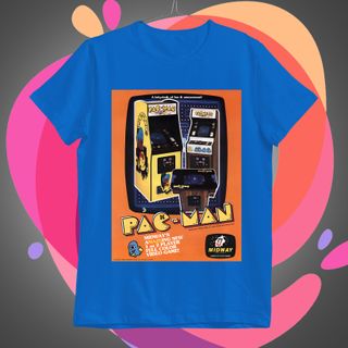 Pacman Fliper Camiseta Retro