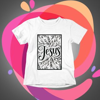 Jesus 05 Camiseta Infantil
