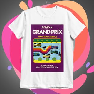 Grand Prix Camiseta Retro