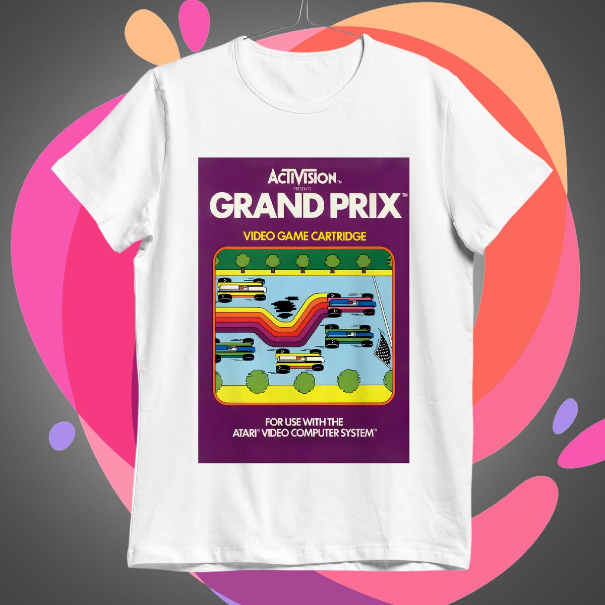 Nome do produto: Grand Prix Camiseta Retro