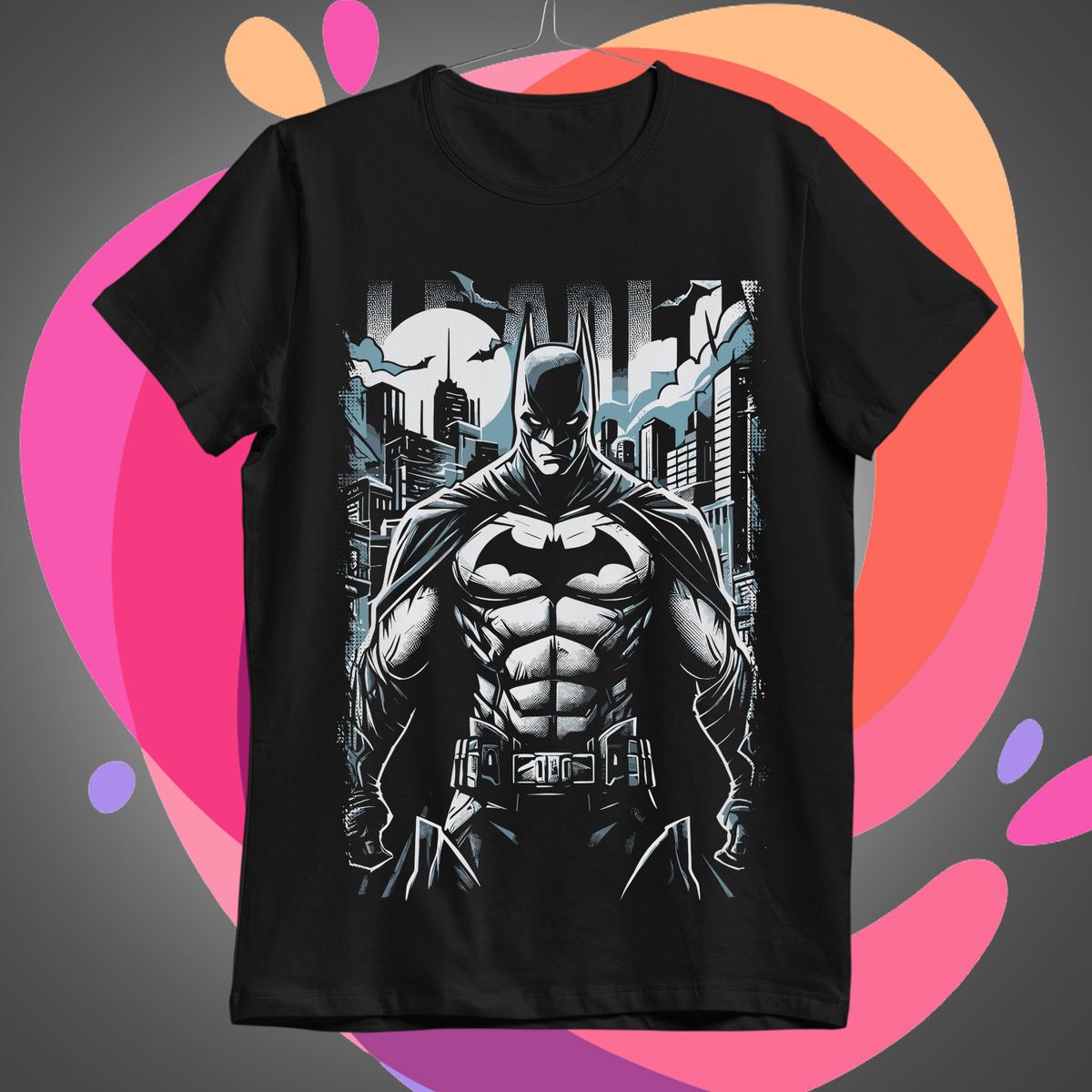 Nome do produto: Batman Camiseta