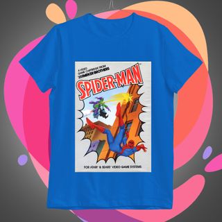 Spider-Man Camiseta Retro