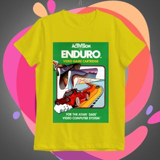 Enduro 03 Camiseta Retro