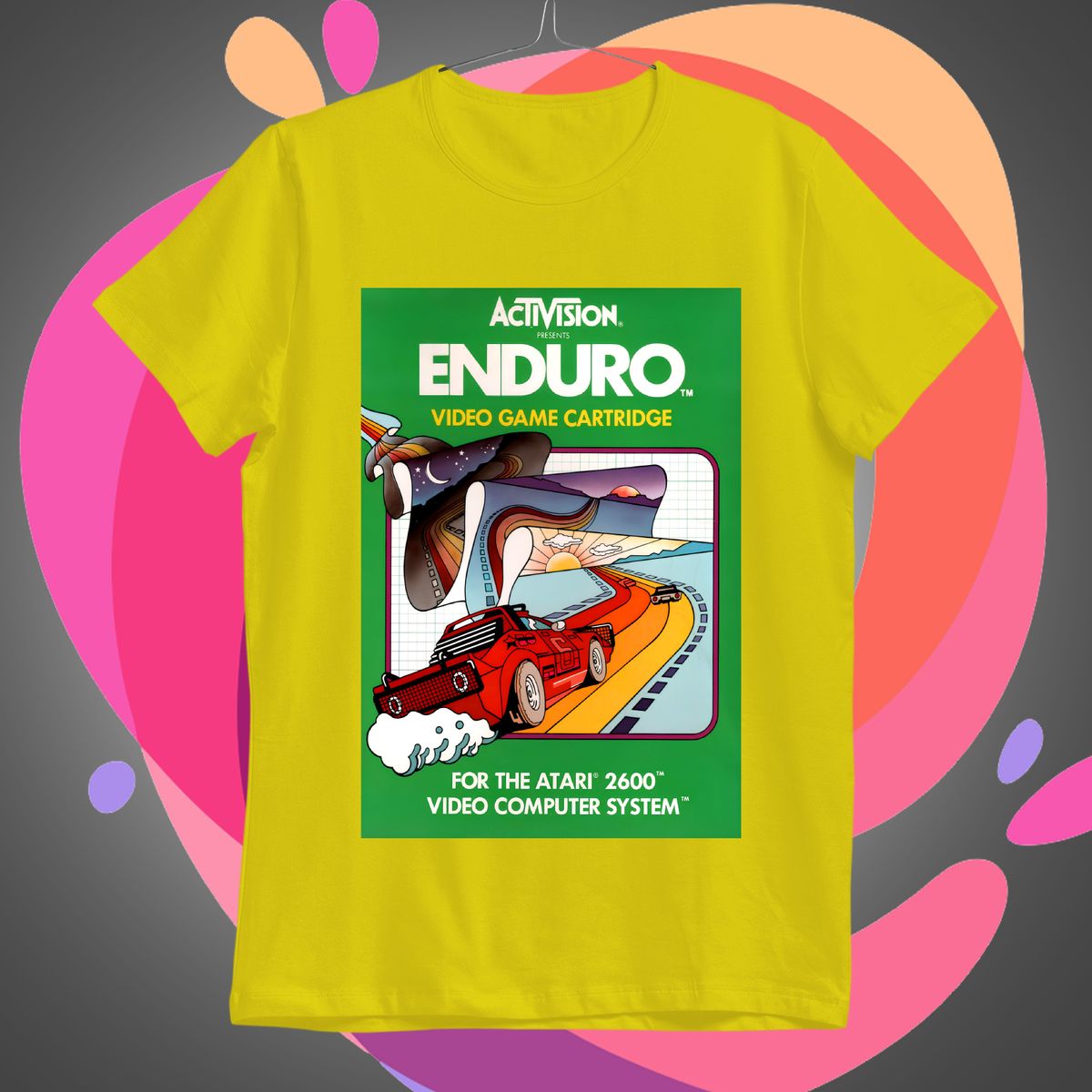 Nome do produto: Enduro 03 Camiseta Retro