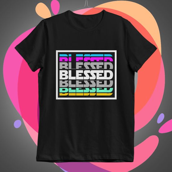 Blessed 03 Camiseta Plus size