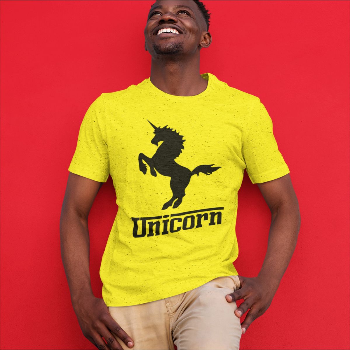 Nome do produto: Unicorn Camiseta Quality
