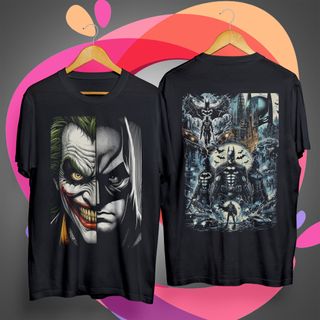 Batman e Coringa Camiseta