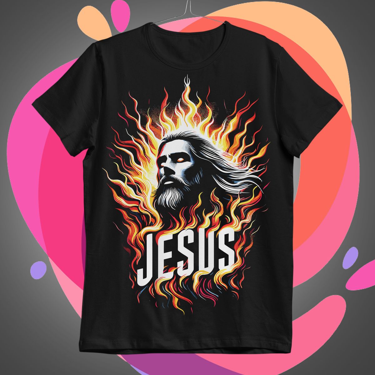 Nome do produto: Jesus 04 Camiseta