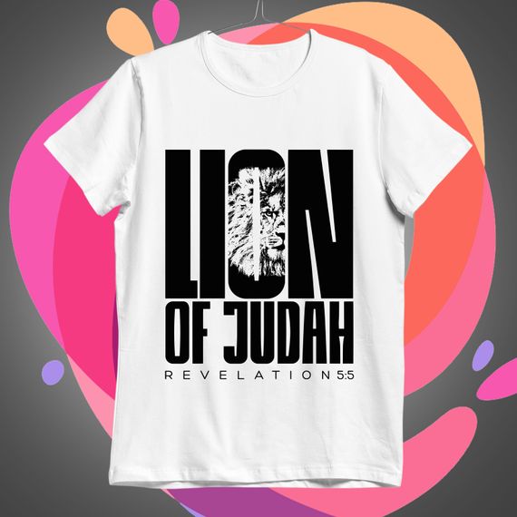 Lion Of Judah Camiseta