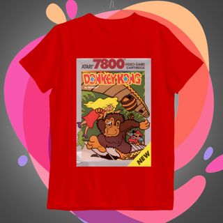 Donkey Kong Camiseta Retro