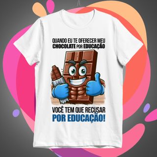 Meme Chocolate Camiseta