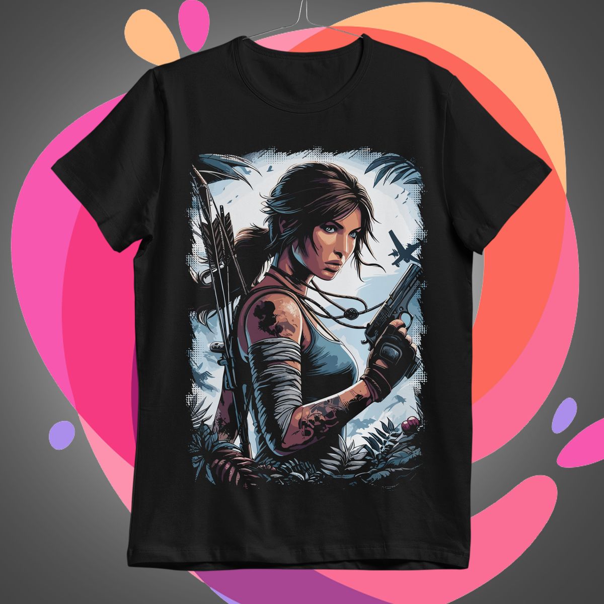 Nome do produto: Tom Raider 02 Camiseta