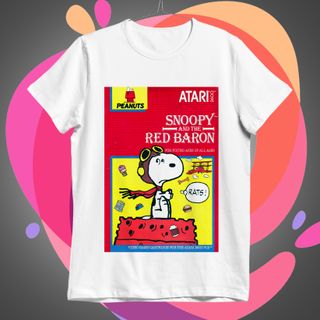 Snoopy Camiseta Retro