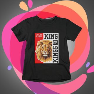 King of Kings 02 Camiseta Infantil
