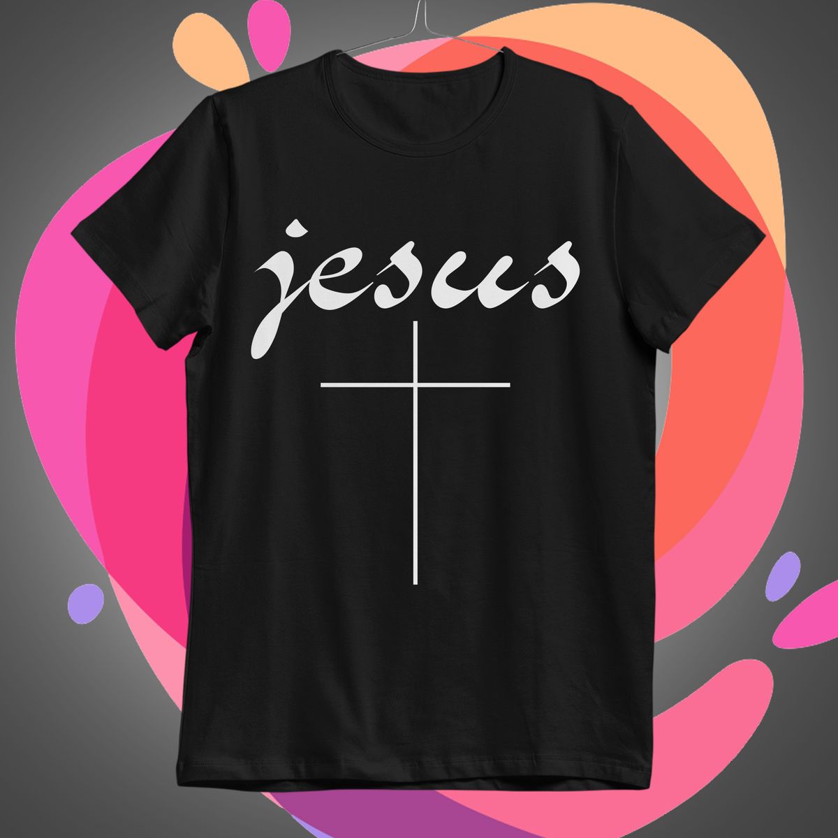 Nome do produto: Jesus 01 Camiseta